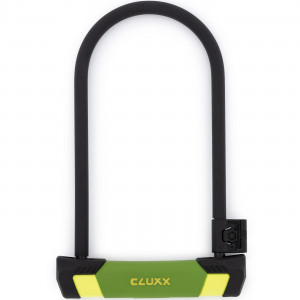 Замок велосипедный Cluxx Uguard 1000 green/black 