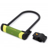 Замок велосипедный Cluxx Uguard 1000 green/black - Замок велосипедный Cluxx Uguard 1000 green/black