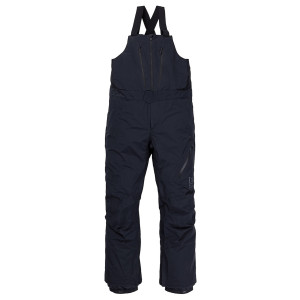 Брюки сноубордические мужские Burton Ak Gore Cyclic Bib TRUE BLACK (2022) 