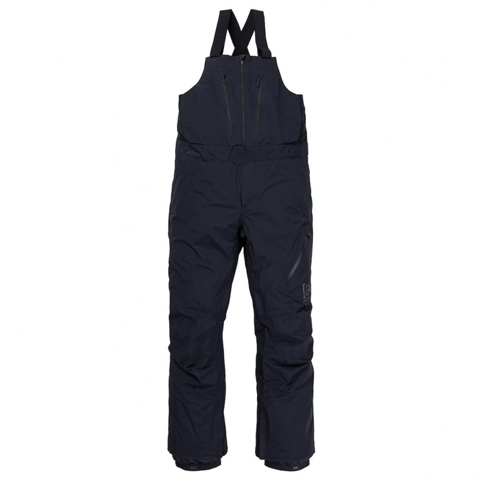 Брюки сноубордические мужские Burton Ak Gore Cyclic Bib TRUE BLACK ...