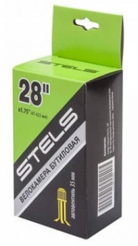 Велокамера Stels Seyoun 28x1.75 AV автонипель