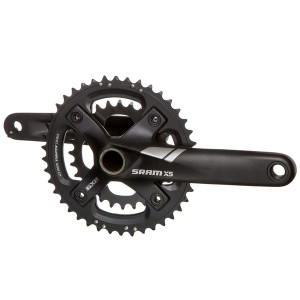 Система шатунов Sram FC X5 24MM 10S 