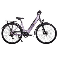 Электровелосипед Acid E-Style 28" purple/black рама: 17"