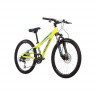 Велосипед Novatrack Extreme HD 24" салатовый рама: 11" (2024) - Велосипед Novatrack Extreme HD 24" салатовый рама: 11" (2024)