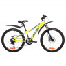 Велосипед Novatrack Extreme HD 24" салатовый рама: 11" (2024) - Велосипед Novatrack Extreme HD 24" салатовый рама: 11" (2024)