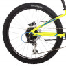 Велосипед Novatrack Extreme HD 24" салатовый рама: 11" (2024) - Велосипед Novatrack Extreme HD 24" салатовый рама: 11" (2024)