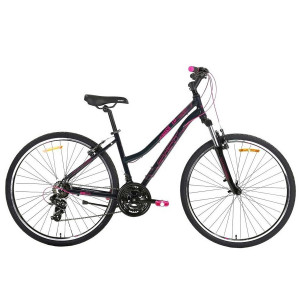 Велосипед Aist Cross 1.0 W 28" черный рама: 29" (2026) 
