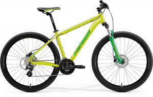 Велосипед Merida Big.Seven 15 27.5&quot; SilkLime/Green (2021) 
