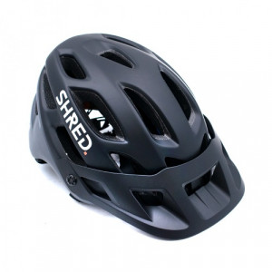 Велошлем Shred Luminary NoShock black/charcoal 