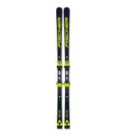 Горные лыжи Fischer RC4 Worldcup GS JR M-Plate (FIS Junior) без креплений (2023)