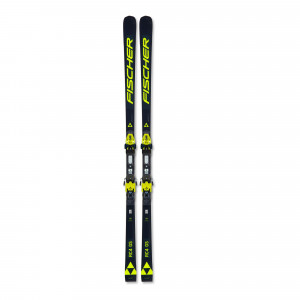 Горные лыжи Fischer RC4 Worldcup GS JR M-Plate (FIS Junior) без креплений (2023) 