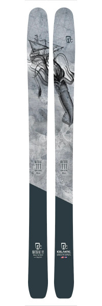 Горные лыжи ICELANTIC Natural 111 (2022)