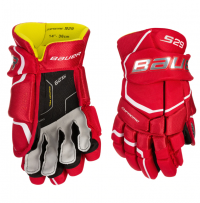 Перчатки Bauer S19 Supreme S29 Glove SR red
