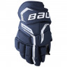 Перчатки Bauer Supreme Fuse S26 SR navy (1067090) - Перчатки Bauer Supreme Fuse S26 SR navy (1067090)
