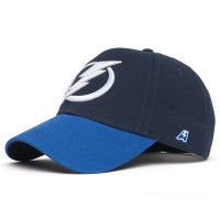 Бейсболка Atributika&Club NHL Tampa Bay Lightning сине-голубая (55-58 см) 31226