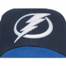 Бейсболка Atributika&Club NHL Tampa Bay Lightning сине-голубая (55-58 см) 31226 - Бейсболка Atributika&Club NHL Tampa Bay Lightning сине-голубая (55-58 см) 31226