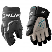 Перчатки Bauer Supreme F40 Pro S26 JR black/white (1067169) Перчатки Bauer Supreme F40 Pro S26 JR black/white (1067169)