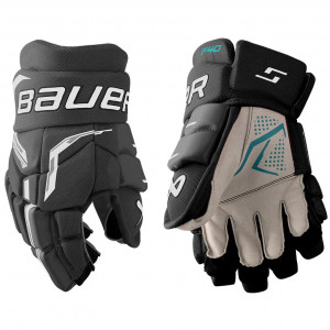Перчатки Bauer Supreme F40 Pro S26 JR black/white (1067169) 
