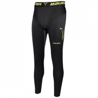Брюки компрессионные Bauer Premium Comp BL Pant S17 YTH black (1050710)