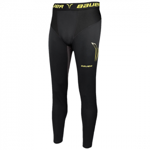 Брюки компрессионные Bauer Premium Comp BL Pant S17 YTH black (1050710) 