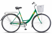 Велосипед Stels Navigator-345 28" Z010 зеленый рама: 20" (2018)