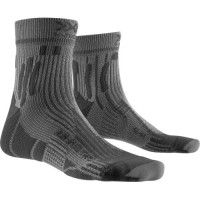 Носки мужские X-Socks Run Speed Two 4.0 Men light charcoal/pearl grey XZ1i