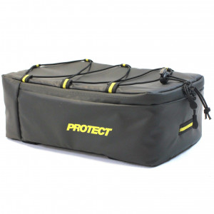 Велосумка на багажник Protect 29х17х12 см черная 