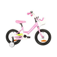 Велосипед NOVATRACK TWIST 14" розовый (2021)