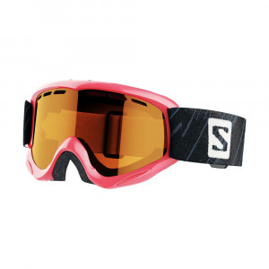 Маска Salomon Juke Access Pink/Univ. T. Orange YTH (2022) 