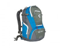 Рюкзак CUBE AMS 25+ LTD grey/blue/white