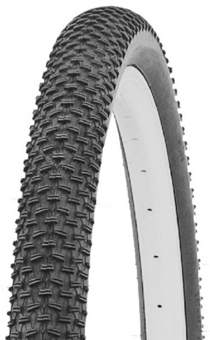 Велопокрышка H.R.T. 26x2.125 57-559 MTB (00-011155) 2.5-4.5 Bar 
