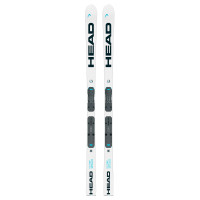 Горные лыжи Head WCR e.GS Rebel Team RP WCR T white/speedblue без креплений (2025)