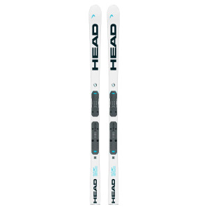 Горные лыжи Head WCR e.GS Rebel Team RP WCR T white/speedblue без креплений (2025) 