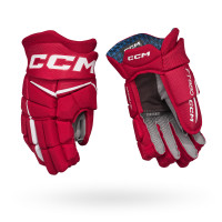 Перчатки CCM JetSpeed FT880 SR red/white