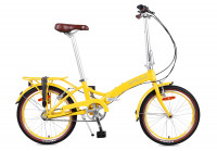 Велосипед Shulz GOA V 20 yellow