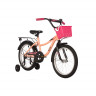 Велосипед Novatrack Wind Girl 20" коралловый (2022) - Велосипед Novatrack Wind Girl 20" коралловый (2022)
