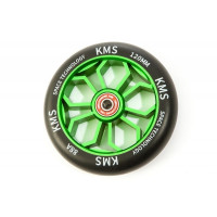 Колеса для самоката KMS 120 мм green
