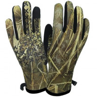 Водонепроницаемые перчатки DexShell Dexfuze Drylite 2.0 Gloves камуфляжные Водонепроницаемые перчатки DexShell Dexfuze Drylite 2.0 Gloves камуфляжные