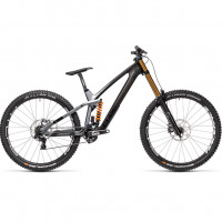 Велосипед CUBE TWO15 HPC SLT 29" carbon´n´flashgrey (2021)