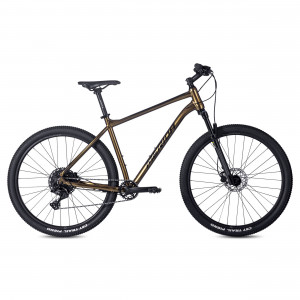 Велосипед Merida Big.Nine 150 SilkGold/Black Рама: S(14.5&quot;) 