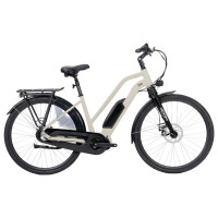 Велосипед электрогибрид Alpinebike Tödi City 700C топленое молоко рама: M (2026) Велосипед электрогибрид Alpinebike Tödi City 700C топленое молоко рама: M (2026)