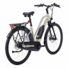 Велосипед электрогибрид Alpinebike Tödi City 700C топленое молоко рама: M (2026) - Велосипед электрогибрид Alpinebike Tödi City 700C топленое молоко рама: M (2026)