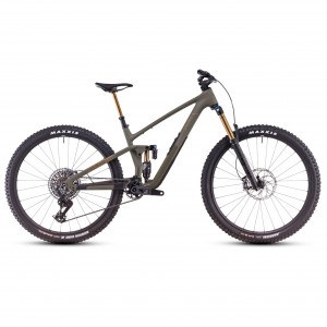 Велосипед Cube Stereo One55 C:62 TM 29&quot; dustyolive´n´gold рама: M (2025) 
