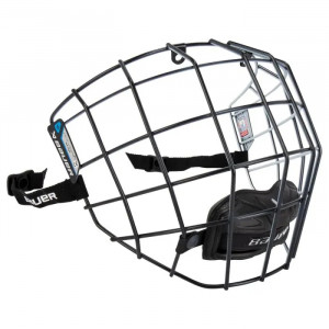 Маска Bauer III Facemask SR white/black (1061820) 