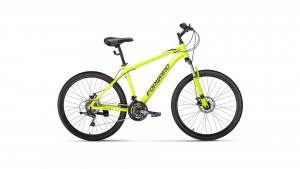 Велосипед Forward HARDI 26 2.0 D ярко-желтый/черный 16&quot; (2022) 