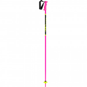 Горнолыжные палки Leki Racing Kids neonpink/black/neonyellow 65344302 