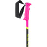 Горнолыжные палки Leki Racing Kids neonpink/black/neonyellow 65344302 - Горнолыжные палки Leki Racing Kids neonpink/black/neonyellow 65344302
