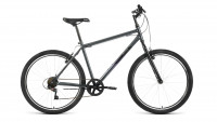 Велосипед Altair MTB HT 26 1.0 темный/серый/черный рама 17 (2022)