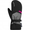 Варежки Reusch Helena R-Tex XT Mitten black/black melang/pink glo Варежки Reusch Helena R-Tex XT Mitten black/black melang/pink glo - Варежки Reusch Helena R-Tex XT Mitten black/black melang/pink glo