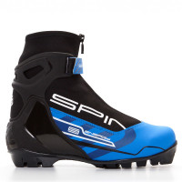 Лыжные ботинки SPINE NNN Energy (258) (черный/синий) (2022)